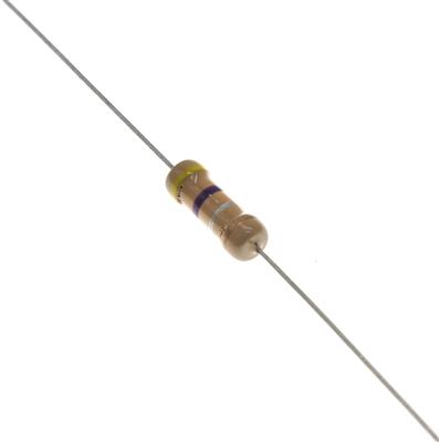 مقاومت 0.47R 1/4W 5%