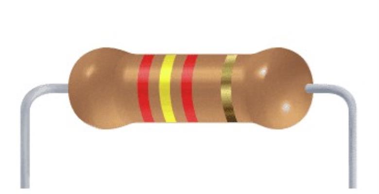 مقاومت 2.4KR 1/4W 5%