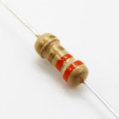 مقاومت 3.3R 1/4W 5% 