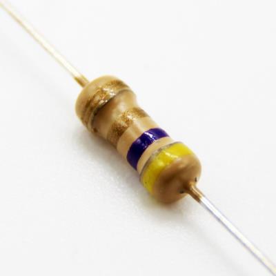 مقاومت 4.7R 1/2W 5%