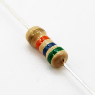 مقاومت 56KR 1/4W 5%