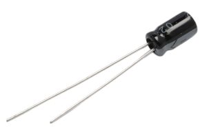 خازن الکترولیت 10MF 50V