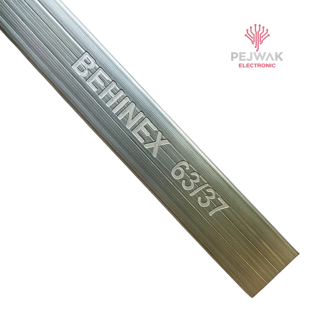 شمش قلع بهینکس 1kg (1) شمش قلع مارک BEHINEX