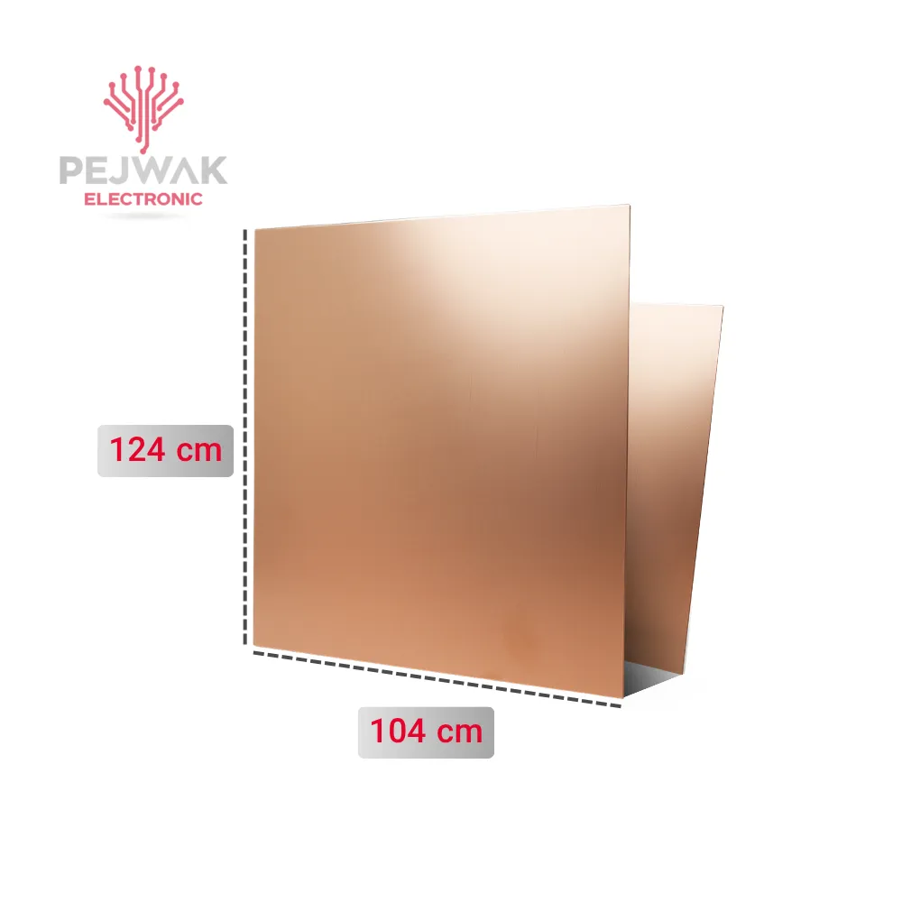 فیبر فایبرگلاس cm 124*104
