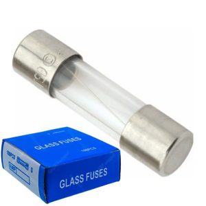 فیوز شیشه ای کوچک 250MA سایز 5*20
