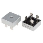 پل دیود مربعی  1000V 35A مدل KBPC3510 - Image 2