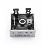 پل دیود مربعی  1000V 35A مدل KBPC3510 - Image 4