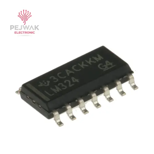 آی سی SMD مدل LM358