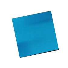 فیبر آلومینیوم ضخامت 1mm یک رو 35 میکرون 104*124