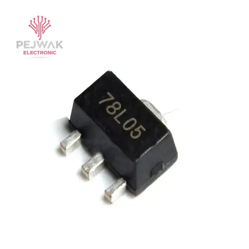 رگولاتور 78L05 SMD SOT89