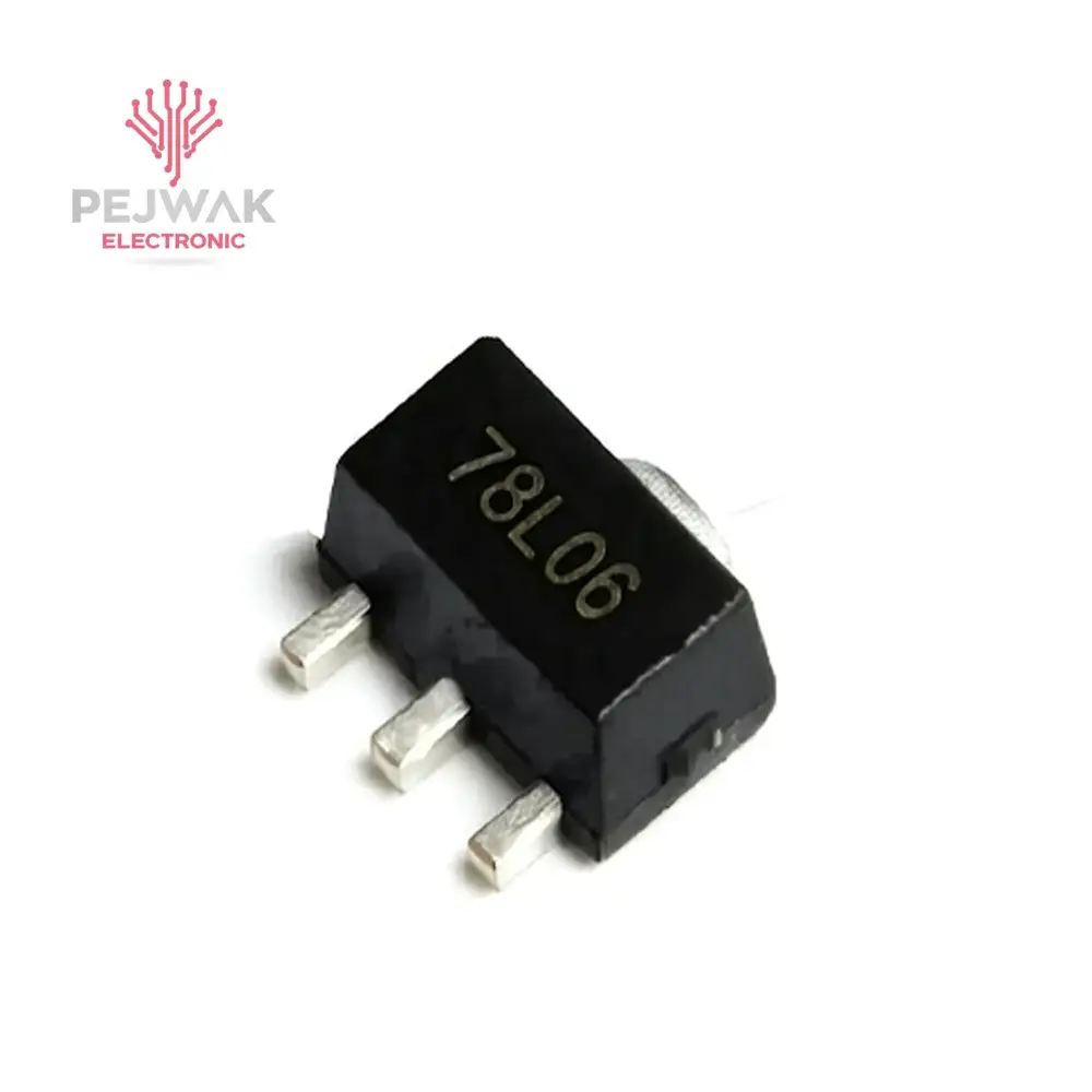 رگولاتور 78L06 SMD SOT89