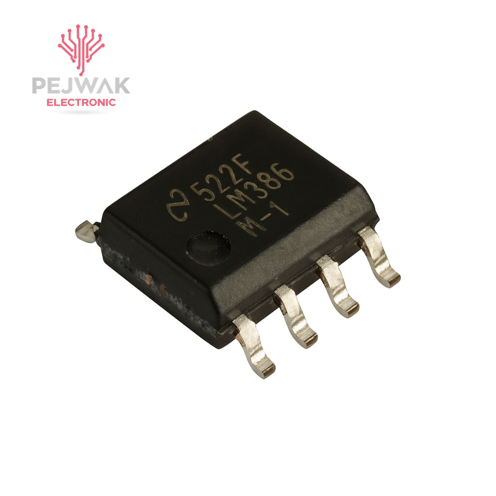 آی سی LM386L-SMD